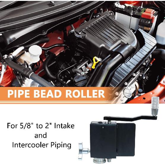Tube Pipe Bead Roller Tool Fits Clamps 5/8" DIY Tool and Larger Tubing Machine, Beads Tubing Up To 0.05” Wall Thickness Bead Rollers