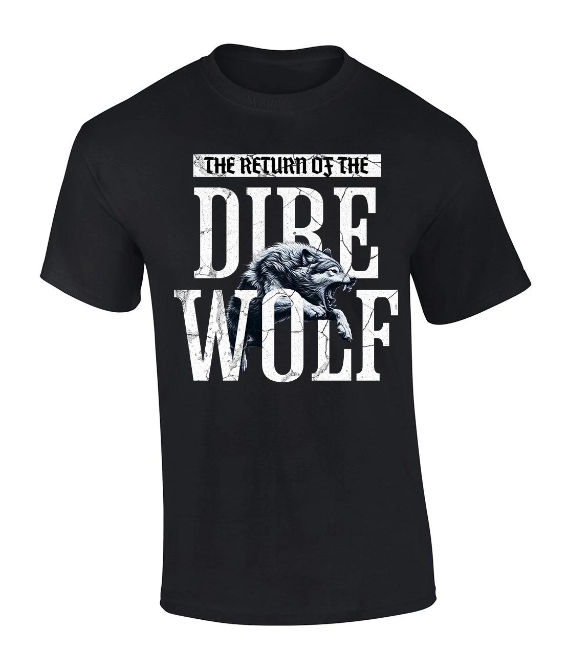 Trenz Shirt Company Return of the Dire Wolf Graphic Short-Sleeve T-Shirt 3XL