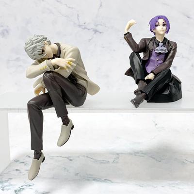 Blue Lock Anime Reo Mikage Seishiro Nagi Sediaca Pozícia Stopper na Rezance Figúrka Model Trendy Hračka Dekorácia Zberateľský Predmet Pre Fanúšikov
