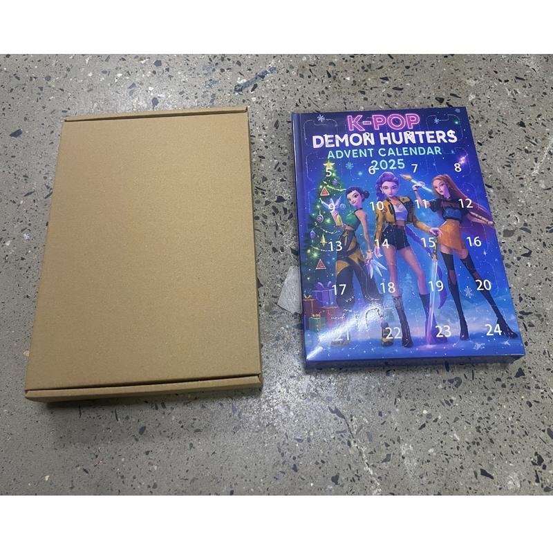 Demon Hunters Kpop Advent Calendar Kpop Theme Christmas; Countdown Advent Calendar Gift 24 Days Girls Favors Christmas Gifts