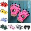 Warm Up Animal Paw Gloves Cartoon Dinosaur Gloves Student Gloves Kigurumis Animal Gloves  Halloween
