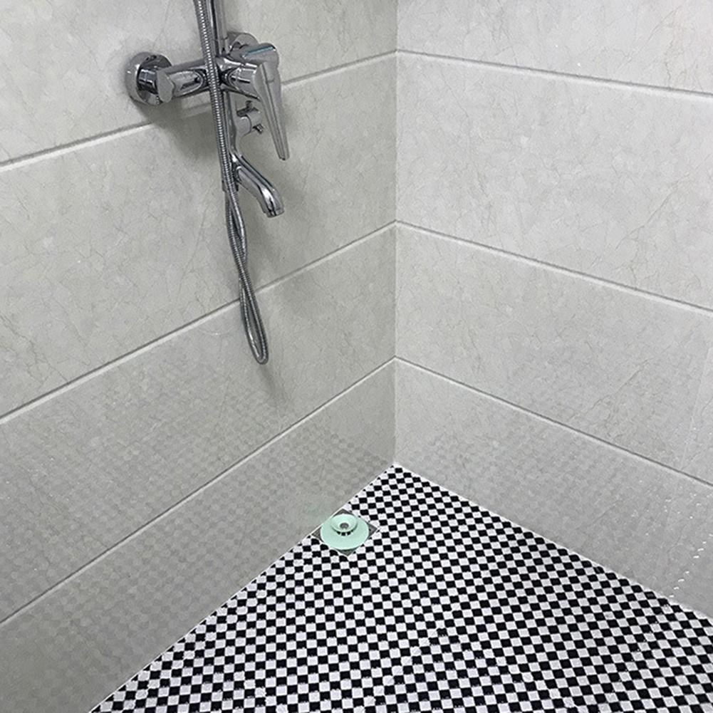 Gray Silicone Pop up Drain Cover Anti Odor Kitchen Bathroom Sink Strainer Stopper 10x3.6cm