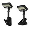 Solar-Powered Dual-User Clip-on Outdoor Wall Lamp with Remote Control