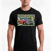 Impala TShirt Summer Casual Cotton Tee Oversized Streetwear Tops Vintage Graphic Print Loose Fit Short Sleeve