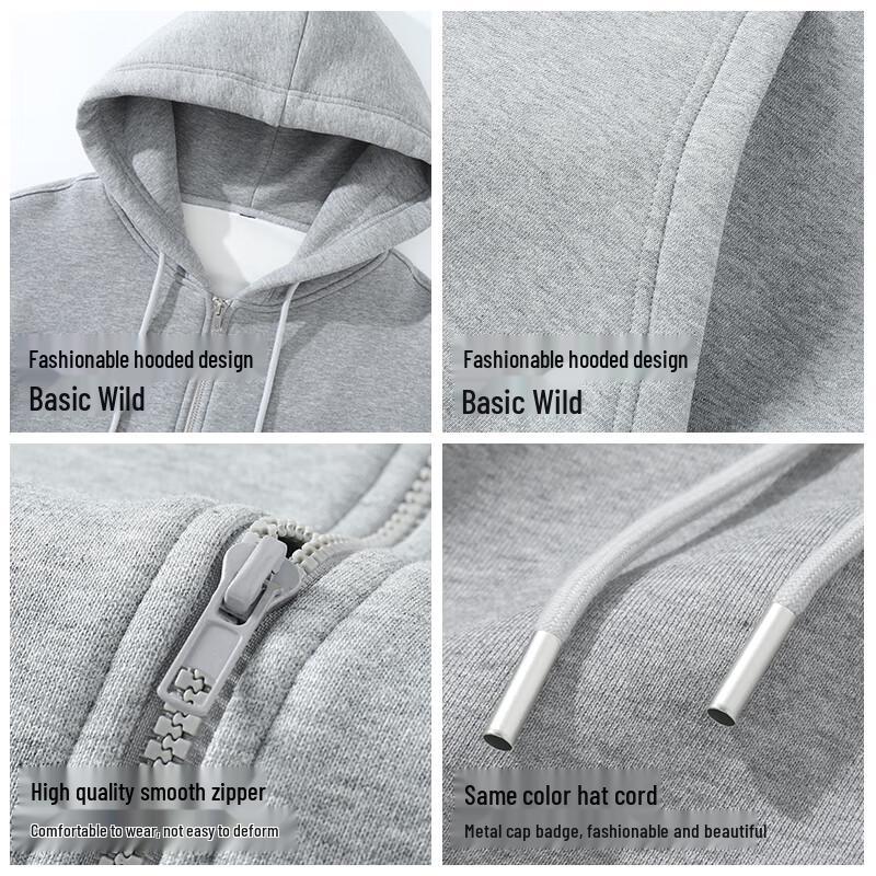 JEEP SPIRIT Herren Frühling/Herbst Zip-Up Jacke