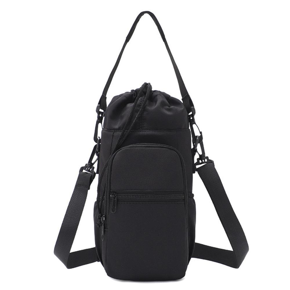 Adjustable Strap Thermos Cup Sleeve Crossbody Universal Water Bottle Bag Insulated Lightweight Thermos Bottle Holder