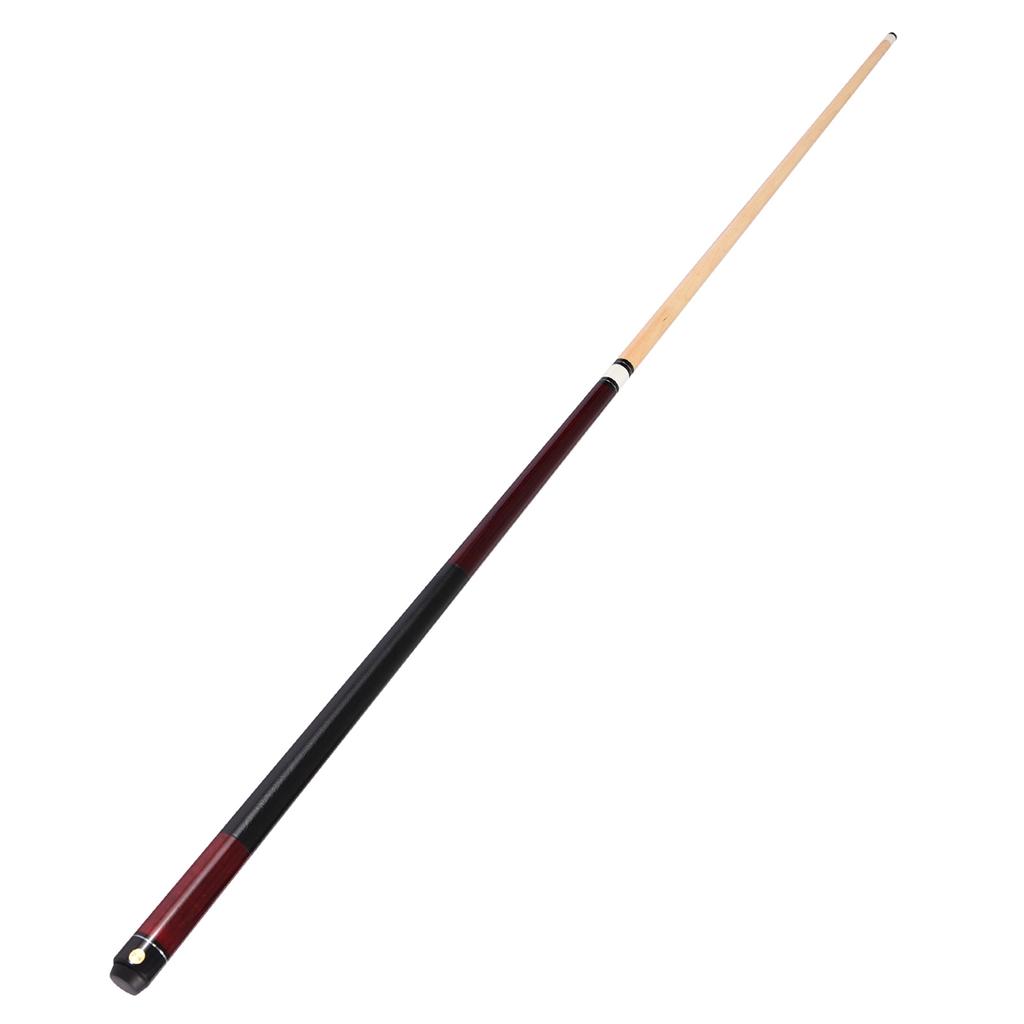 Pool Sticks for Adults 1.50m 59in High End Pool Cue Maple Double Section Billiard Design 13MM Big Head PU Leather Grip