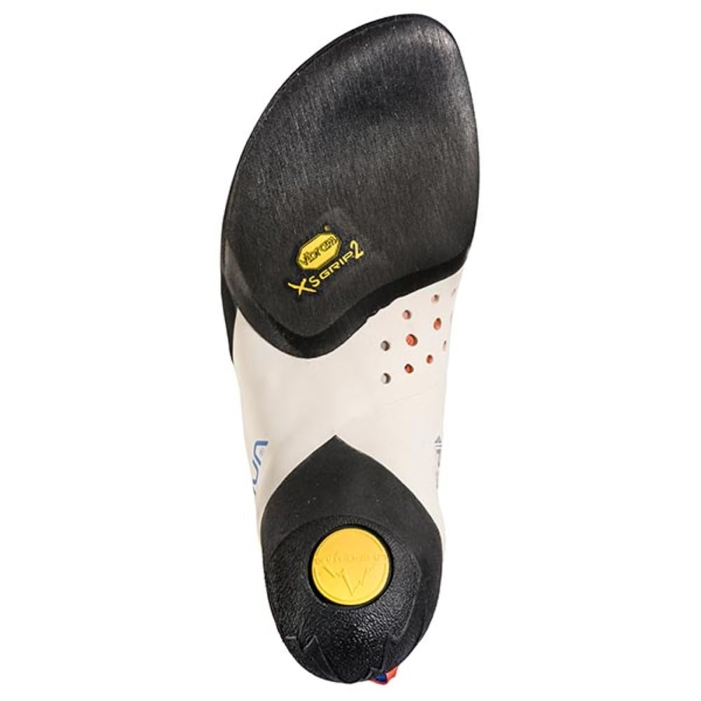 LA SPORTIVA SOLUTION WOMAN Shoes ZFCS014 White x Lily EU35 Size Women's Orange, 1/2 [Used]
