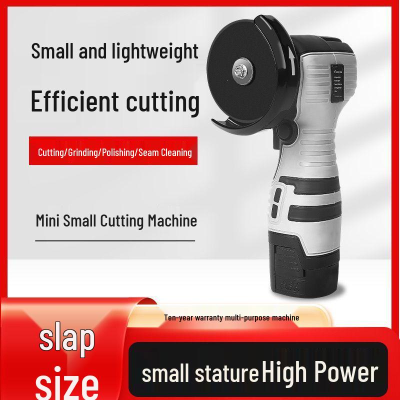 Rechargeable Mini Angle Grinder and Sander with Lithium Battery