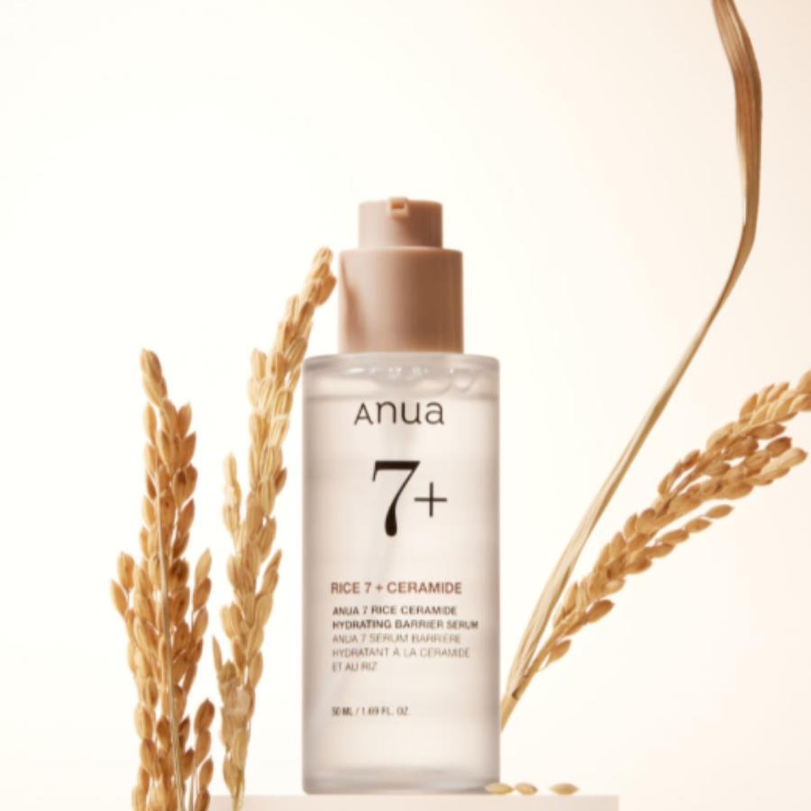 Anua 7 Rice Ceramide Hydrating Barrier Serum 50ml