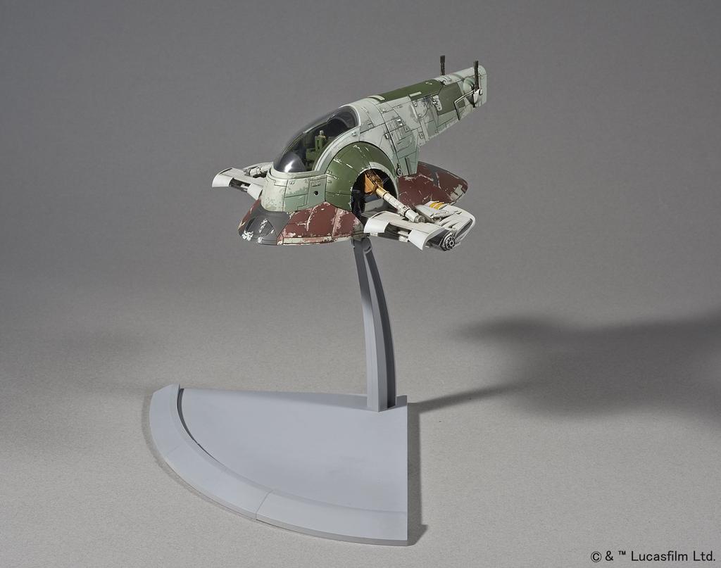 Model plastic Star Wars Slave I la scară 1/144