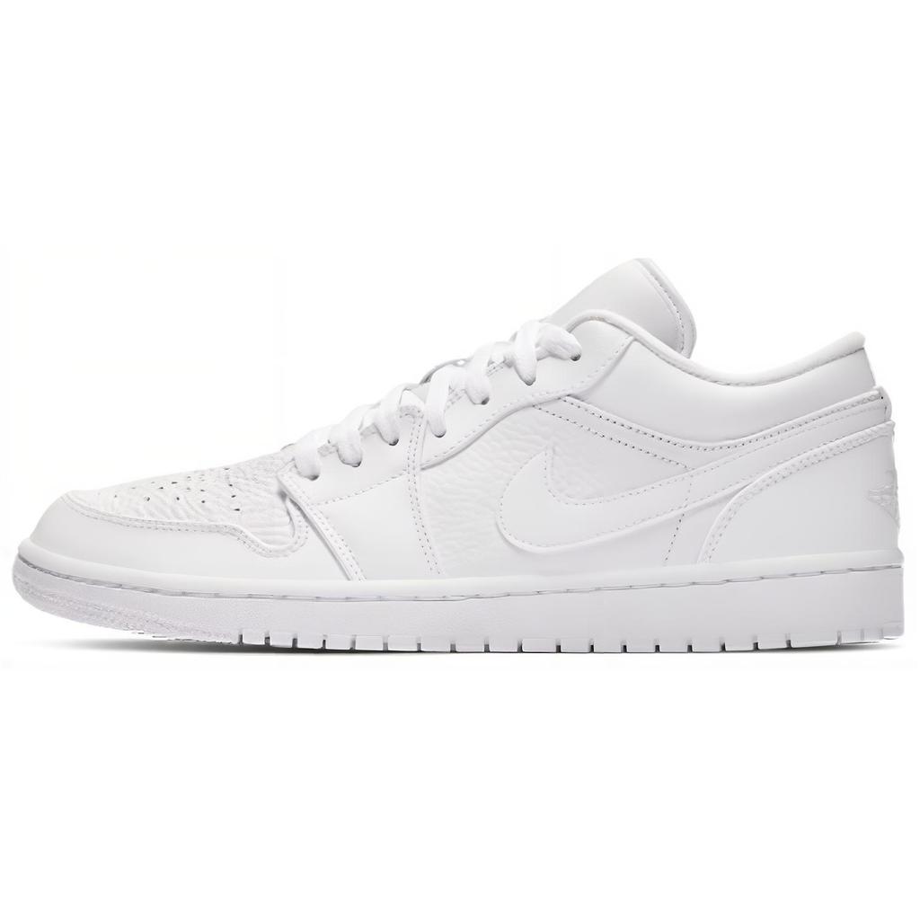 Air Jordan 1 Retro Low 'Triple White' 553558-111