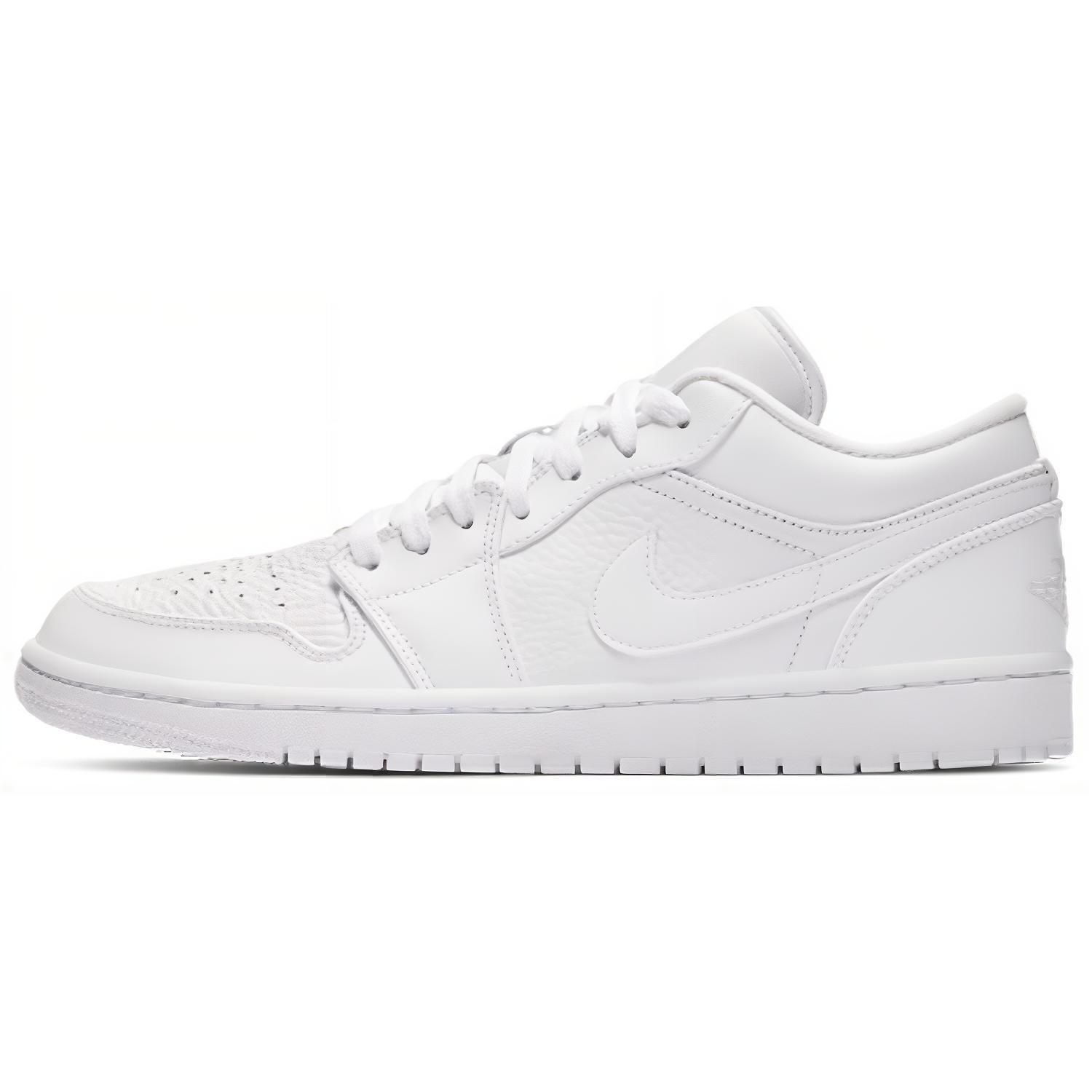 

новые JORDAN 1 Retro Low Triple White 46