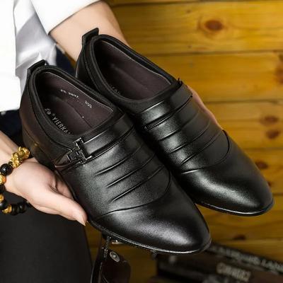 Sapatos Oxford Elegantes e Sofisticados Sapatos Masculinos Tamanho Grande Sapatos Sociais Masculinos Couro Mocassins Sociais Masculinos Sapatos Masculinos Slip-on