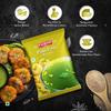 Pushp Panipuri Masala Tangy Spicy Mint Tamarind Spice Mix for Authentic Indian Street Style Pani Puri 500g X Pack of 2