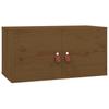 VidaXL Wall Cabinet Honey Brown 60x30x30 Cm Solid Pine Wood 818371
