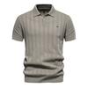 Men’s Euro Fit Short Sleeve Knit Polo Shirt