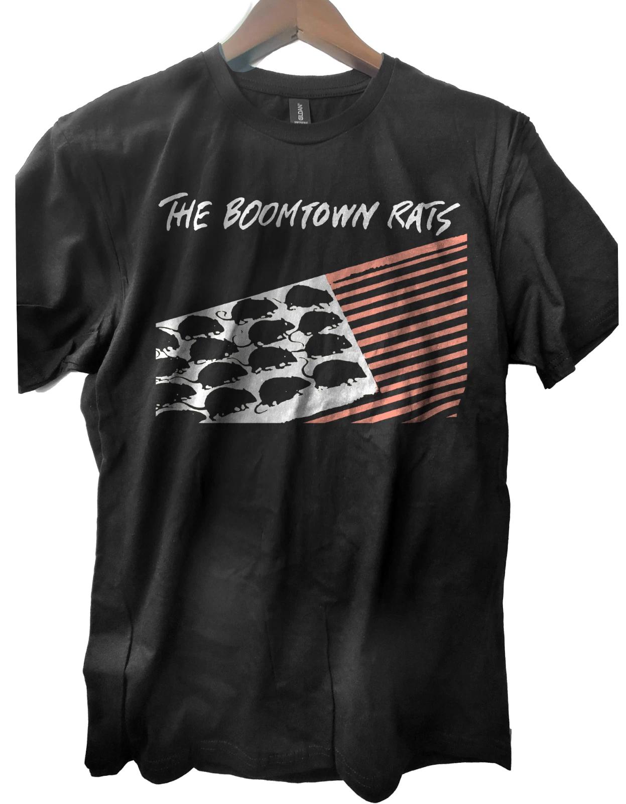 the Boomtown Rats band t T-Shirt 3XL