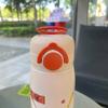 New Bounce Direct Drink Thermos Cup Cartoon Colorful Girl Good-looking Student Children Cute Portable Insulation Cup