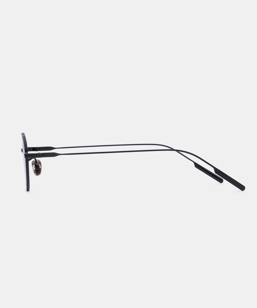 Maeteupeojeu Mp-30 Titanium Red Sunglass Black
