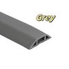 1PC 1m/39.37in Wire Slot Wire Organizer Cable Cover Extension Wiring Duct Protector Cord Protector Floor Cord Cover Power Cable