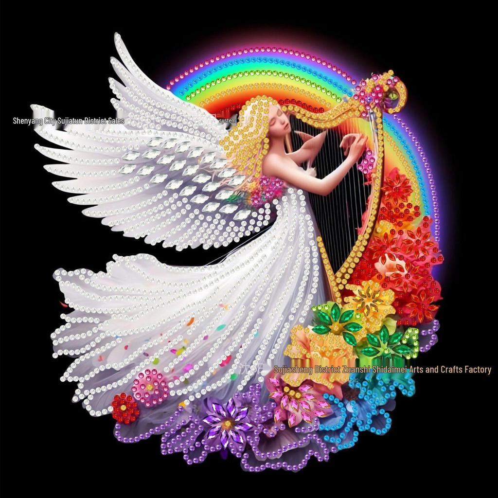 DIY Spezialförmiges Diamantmalerei-Set für Schlafzimmer-, Arbeitszimmer- oder Wohnzimmerdekoration