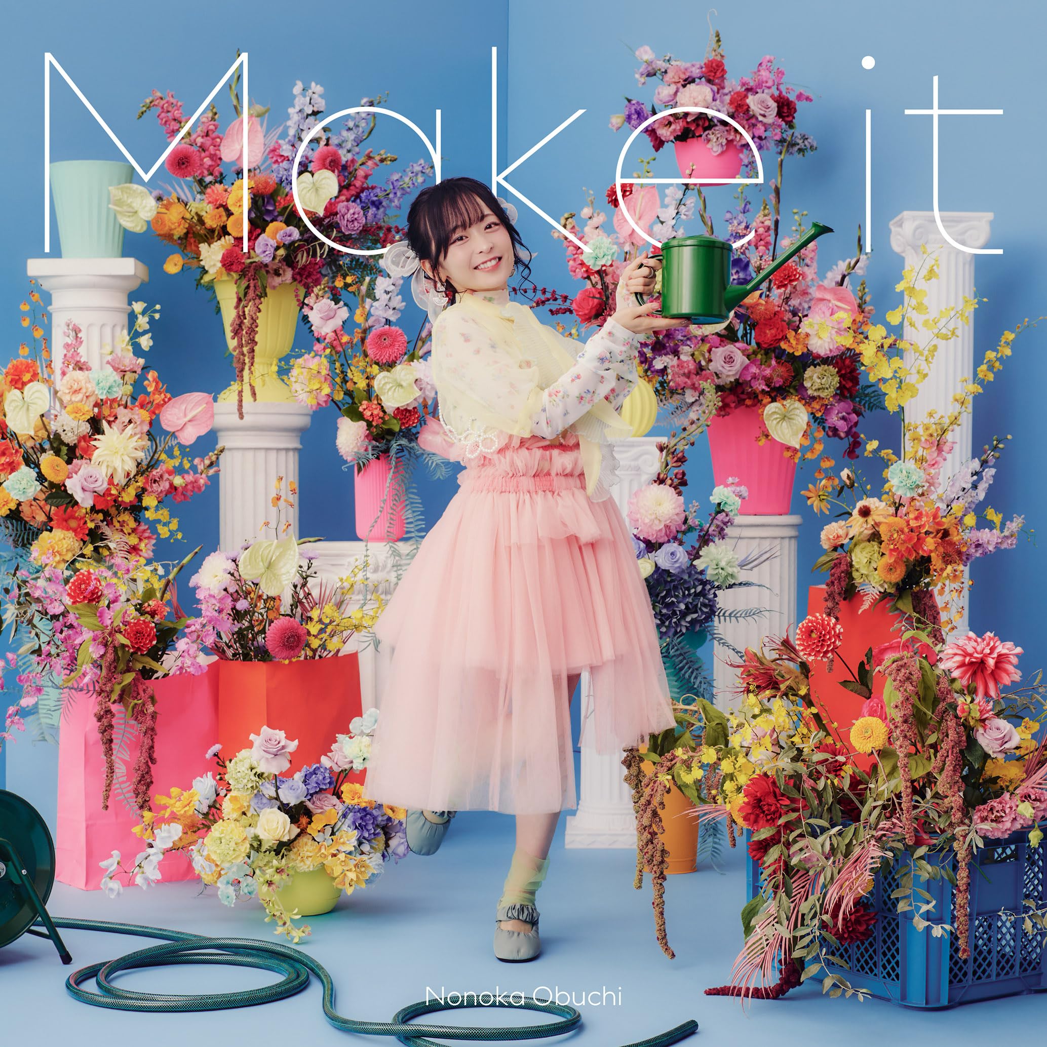 TV Anime Carefree Fun Territory Ending Theme Edition with Autographed Photobook Autographed Instax Photo Nonoka Obuchi  The Lord s Defense   Make it
