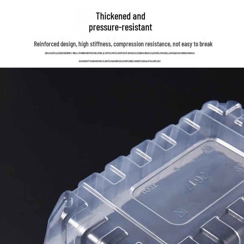 Sanbilai Thickened Fresh-Lock Takeaway Box