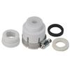 Three Levels Adjustable Brass Kitchen Faucet Aerator Extender Water Saving Anti Splash Stainless Steel Material