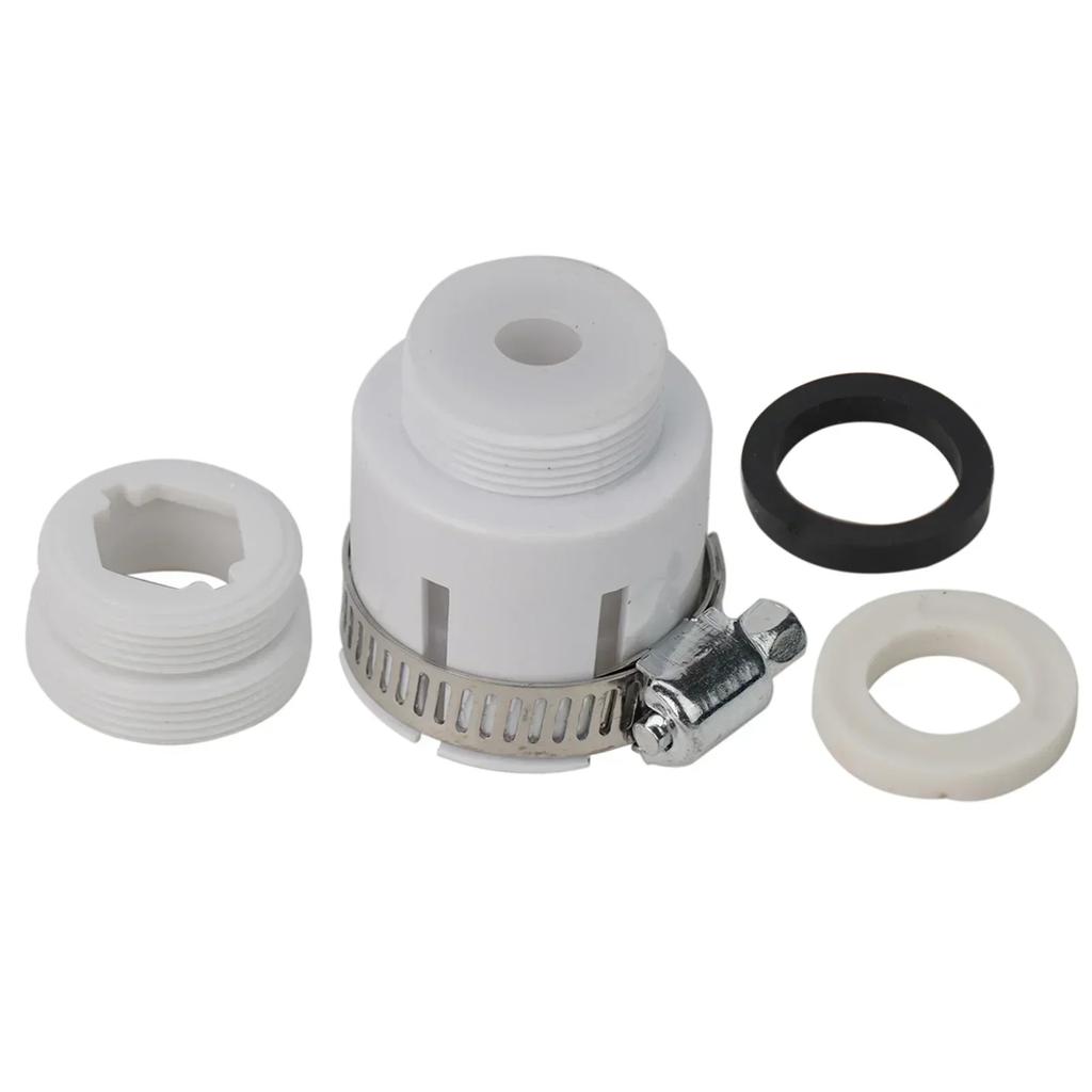 Three Levels Adjustable Brass Kitchen Faucet Aerator Extender Water Saving Anti Splash Stainless Steel Material