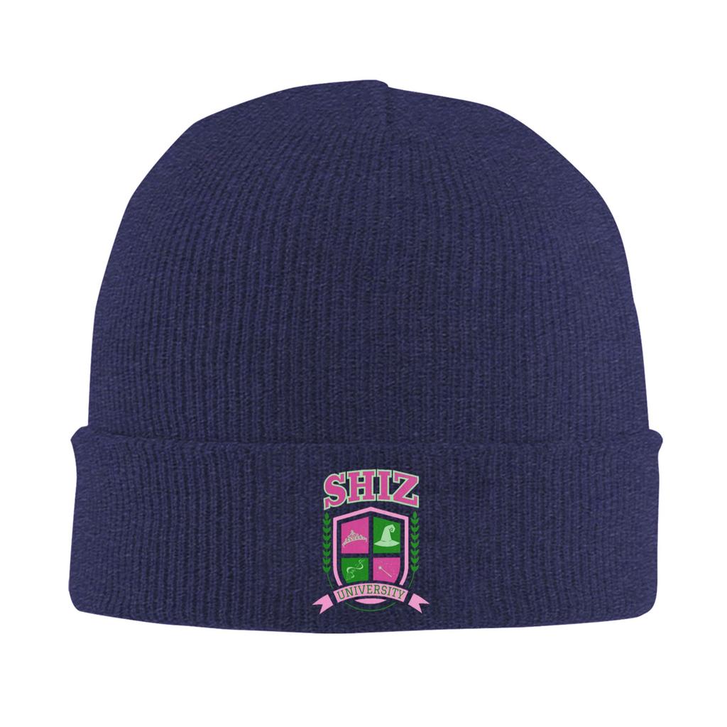 Shiz University Winter Skullies Beanies Hat Warm Autumn Knitted Hats Bonnet Caps for Women Men