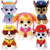 Patrol Paw Dog Plush Toy Figure Stuffed Animals Doll Rubble Rocky Chase