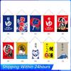 30x45cm Lucky Cat Hanging String Flag Japanese Style Cartoon Decorative Curtain Flag Oxford Cloth Door Curtain Decoration