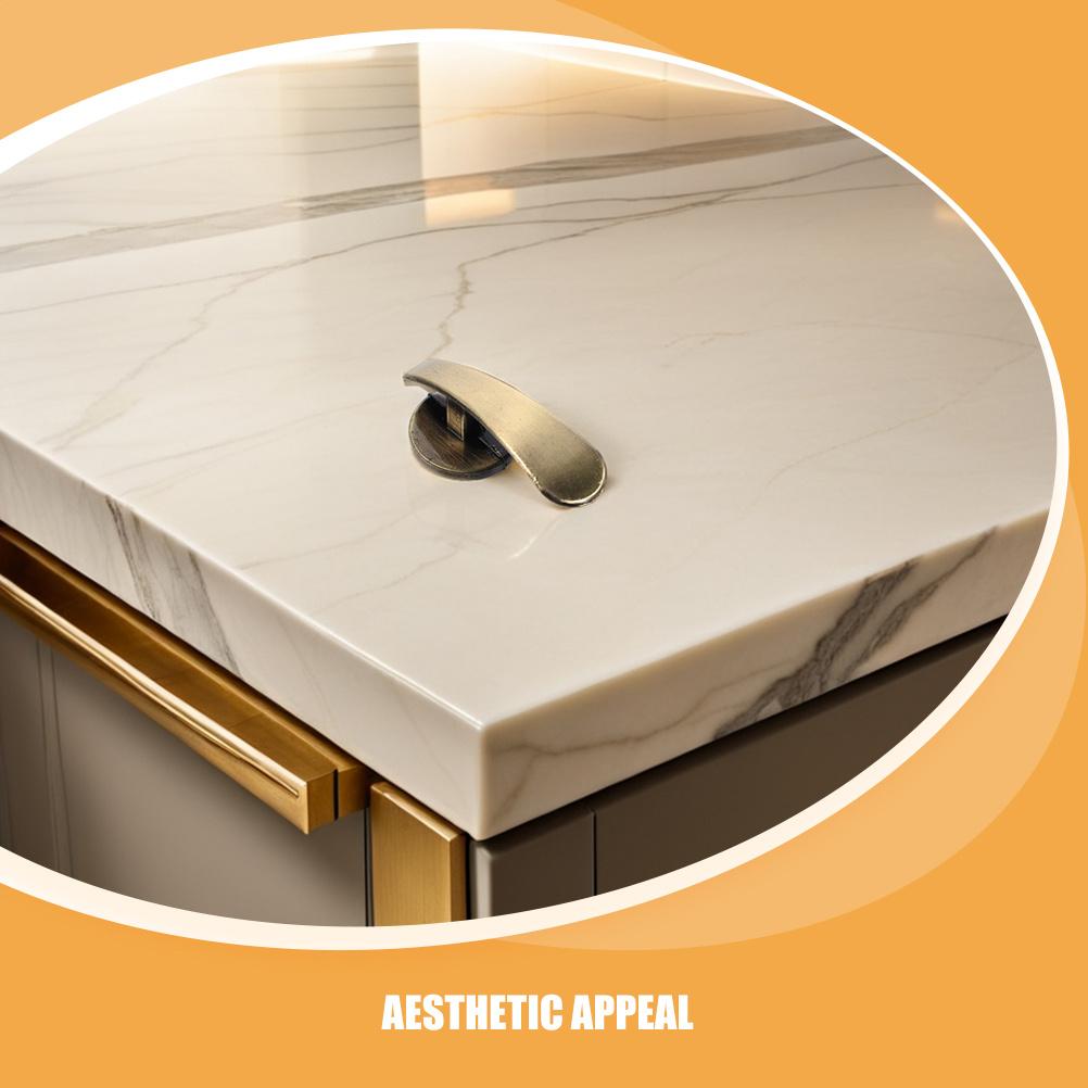 2Pcs Curtain Holdbacks No Tools Required Versatile Design Aesthetic Appeal Home Decor Accessory Curtain Holdbacks