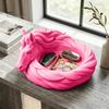 Headphone Storage Tray Catchall Bowl, Horse Elephant Fox Cat Shape Tray, Durable Scratch-Proof Large Capacity Organizer, for Keys Headphones Lipstick