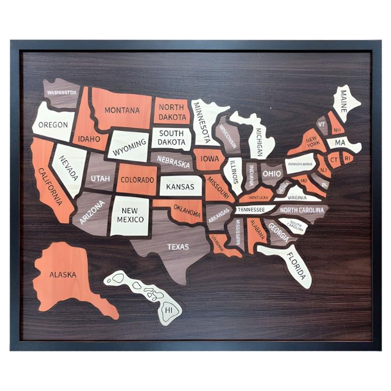 

Distinctive Country Themed Wood Game For Family Time And Presents 1