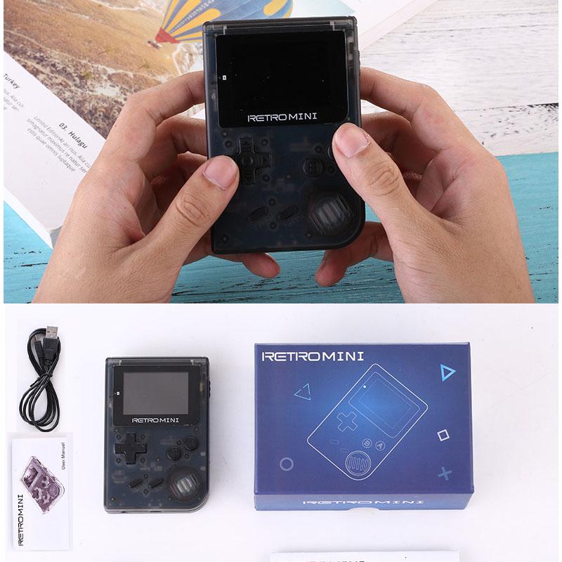 Portable Mini Handheld Game Console Built-in 36 Classic Games Best Gift for Kids