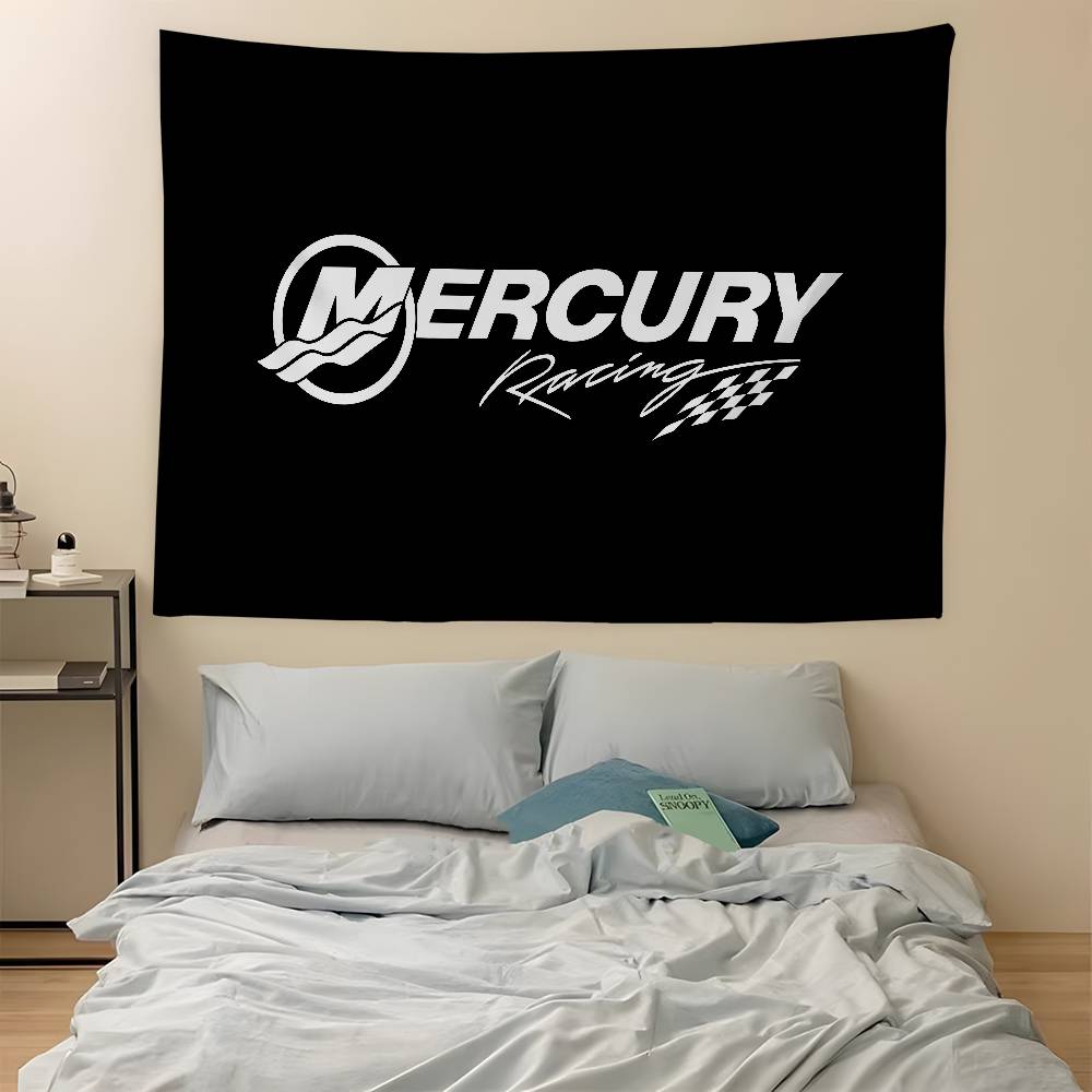 Mercury Racing Anime Tapestry Hanging Tarot Hippie Wall Rugs Dorm Home Decor