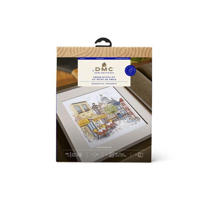 Kit Broderie Point de Croix Montmartre