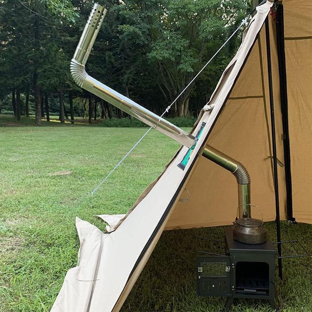 Air Flow Control And Leakproof Chimney Exhaust For Ventilation Flexible Exhaust Duct