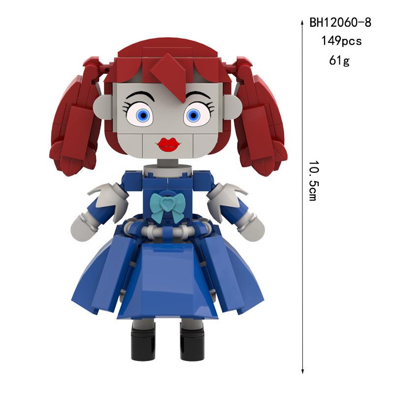 Poppy Playtime Building Block Set With Diy Assembly For Kids And Collectors
