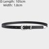 Simple Luxury Designer Belts 6 Styles Waist Strap Y2K Trouser Belt  Men and Women