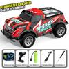 2.4G Rc Sports Pickup Drift Car Lights Remote Control High Speed Climbing Off-Road Pvc Racing Vehicle Kids Toys Young Boys Christmas
