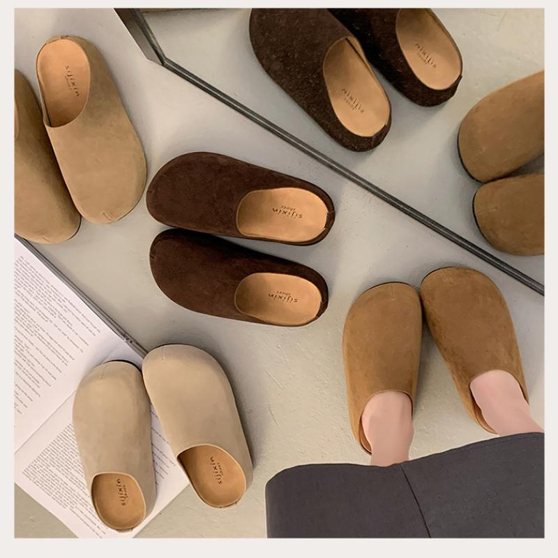 

Women s Cute Comfortable Fashion Hundred Cotton Slippers--Warm Stirrup Arch Support Casual Home Outdoor Shoes 40 темно-коричневого кольору