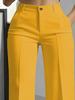 Pantaloni Eleganti da Donna 2025 a Vita Alta, Modellanti, Gamba Dritta