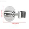 Stainless Steel Shower Head Holder Wall Mounted Heavy Duty Adjustable Angle Easy Install Bathroom Accessory with Screws Home And