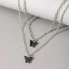 Imitation Pearl Tassel Flat Snake Bone Necklace For Women Fashionable Personalized Daily Accessory Party Jewelry Birthday Gifts