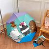 Cartoon Bears Donuts Umbrella Suitable All Seasons Home Travel Outdoor Activities Multi Functional Umbrella Folding Umbrella Suitable For All Seasons