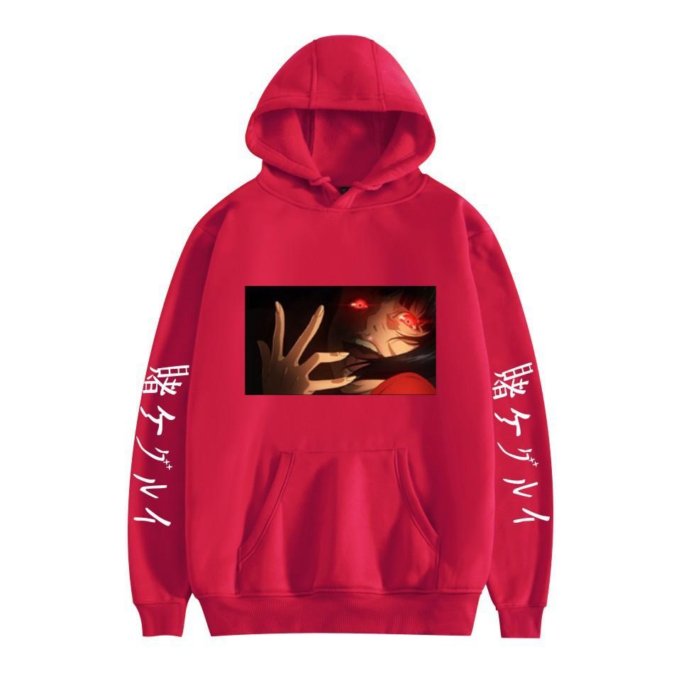 New Day Manga Cartoon Print Hooded Sweater