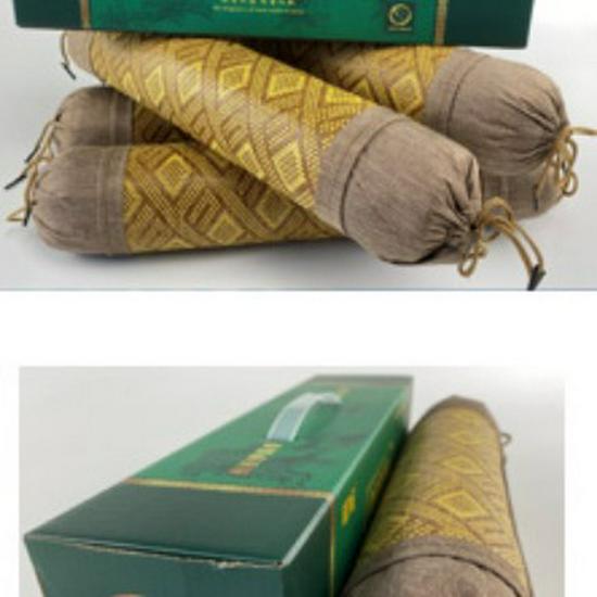 Xikang Ice Silk Mugwort Neck Pillow: Cylindrical Sleep Aid for Home with Cooling and Neck Protection.